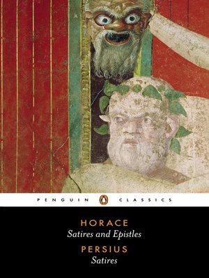 The Satires of Horace and Persius - ebook